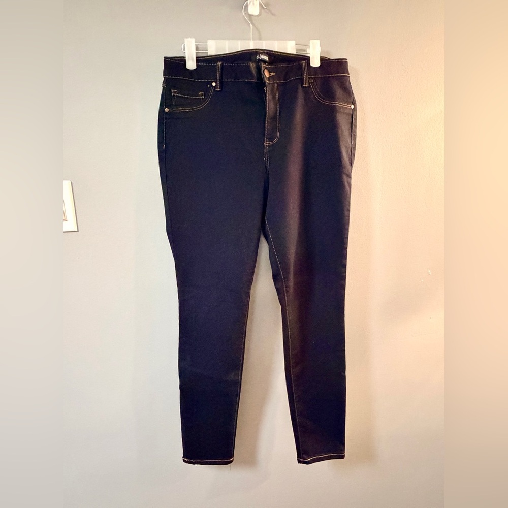 NEW d.jeans Black Skinny Jeans | Size 12